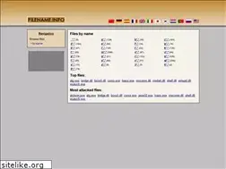 Sites similar to filename.info