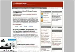 Sites similar to filenetworks.blogspot.com