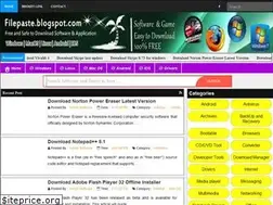 Sites similar to filepaste.blogspot.com