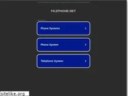 Sites similar to filephone.net