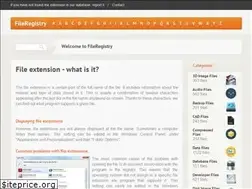 Sites similar to fileregistry.org