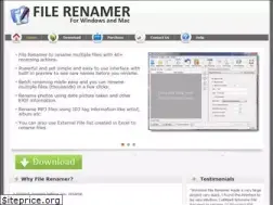 Sites similar to filerenamer.net