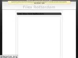 Sites similar to files-rotterdam.nl
