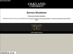 Sites similar to files.oakland.edu