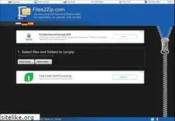 Sites similar to files2zip.com