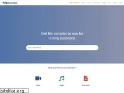 Sites similar to filesamples.com