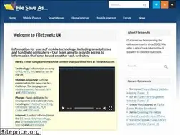 Sites similar to filesaveas.co.uk