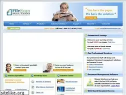 Sites similar to filescansolutions.com