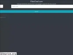 Sites similar to fileschef.com
