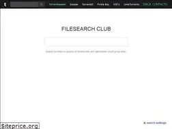 Sites similar to filesearch.club