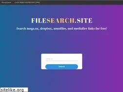 Sites similar to filesearch.site