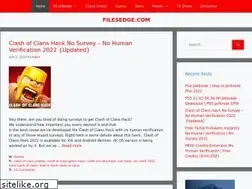 Sites similar to filesedge.com
