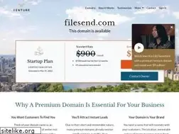 Sites similar to filesend.com