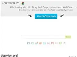 Sites similar to filesendsuite.com