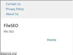 Sites similar to fileseo.com