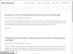 Sites similar to fileserving.com