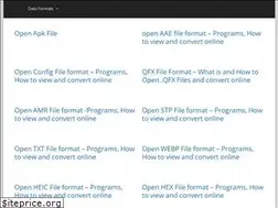 Sites similar to filesextension.com