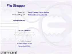 Sites similar to fileshoppe.com