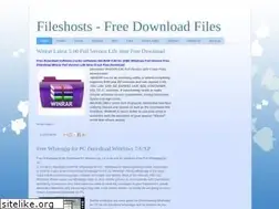 Sites similar to fileshosts.blogspot.com