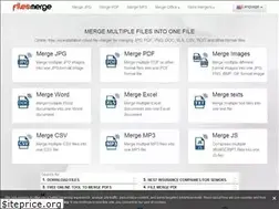 Sites similar to filesmerge.com