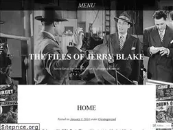 Sites similar to filesofjerryblake.com