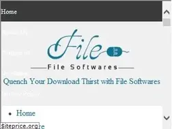 Sites similar to filesoftwares.com