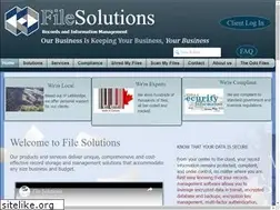 Sites similar to filesolutionsltd.com
