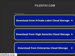 Sites similar to filestay.com