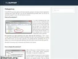 Sites similar to filesupport.org