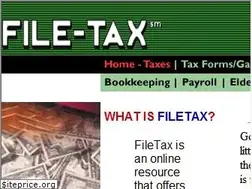 Sites similar to filetax.com