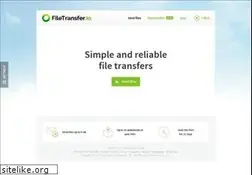 Sites similar to filetransfer.io