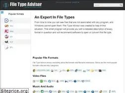 Sites similar to filetypeadvisor.com