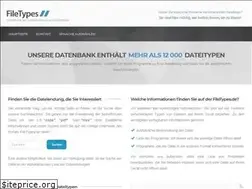 Sites similar to filetypes.de