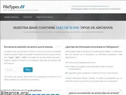 Sites similar to filetypes.es