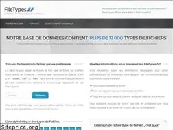 Sites similar to filetypes.fr