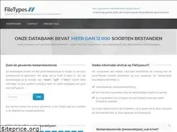 Sites similar to filetypes.nl