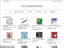 Sites similar to fileunderrecords.com