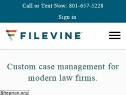 Sites similar to filevine.com