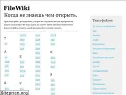 Sites similar to filewiki.ru