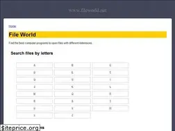Sites similar to fileworld.net