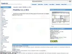 Sites similar to filezilla-3-1-1-rc1-indir.indir21.com