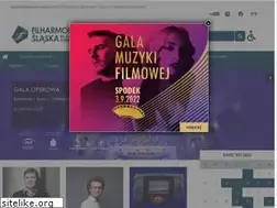 Sites similar to filharmonia-slaska.eu