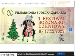 Sites similar to filharmonia-sudecka.pl
