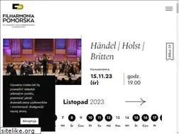 Sites similar to filharmonia.bydgoszcz.pl