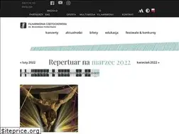 Sites similar to filharmonia.com.pl