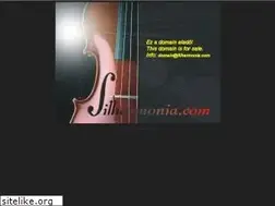 Sites similar to filharmonia.com