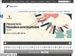 Sites similar to filharmonia.hu