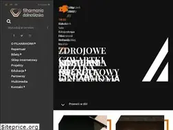 Sites similar to filharmonia.jgora.pl