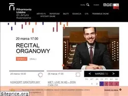 Sites similar to filharmonia.lodz.pl