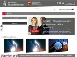Sites similar to filharmonia.olsztyn.pl